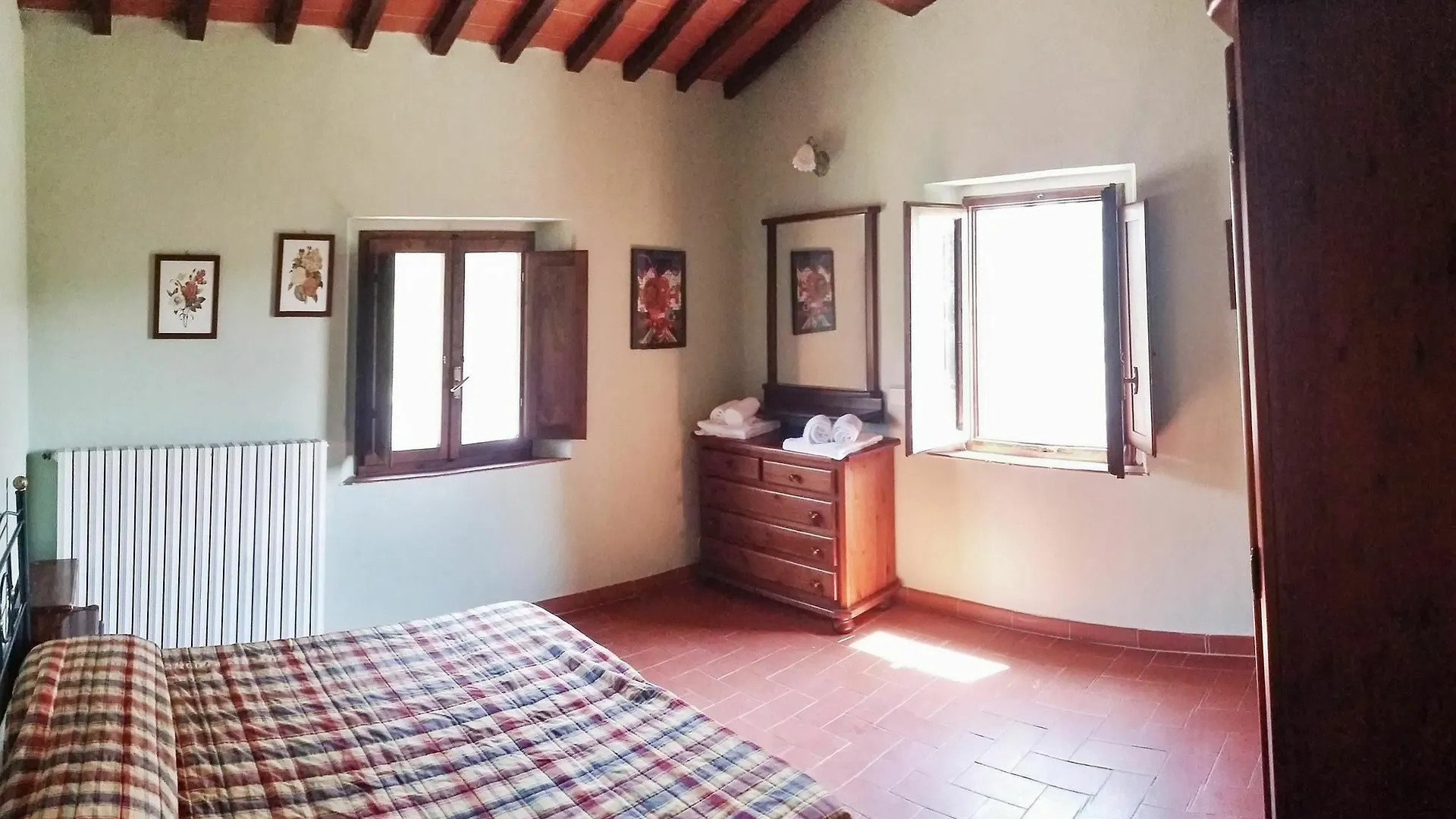 Apartment With One Bedroom In Montaione, With Wonderful Mountain View, Italy