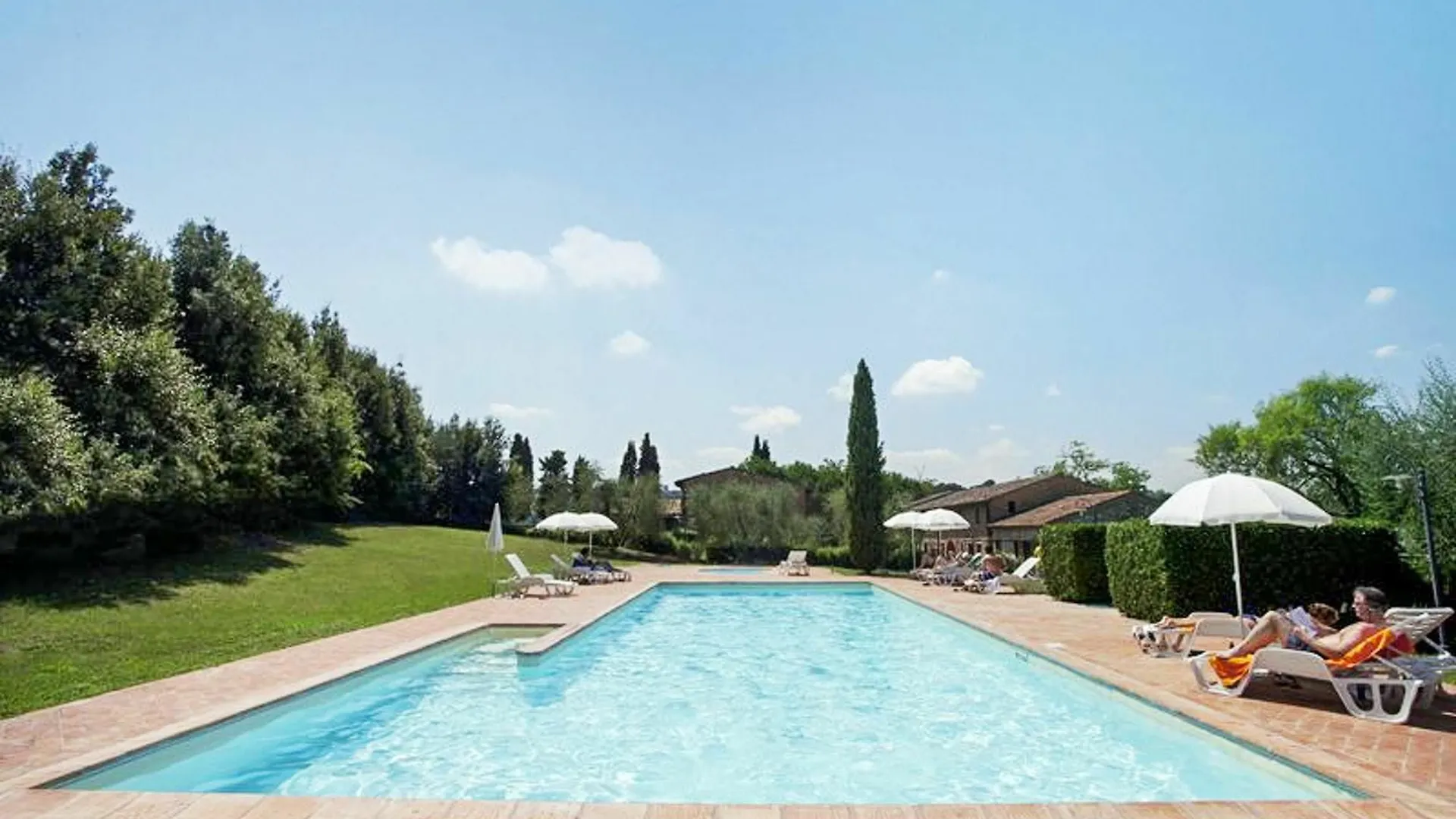 Apartment With One Bedroom In Montaione, With Wonderful Mountain View, 0*, Montaione