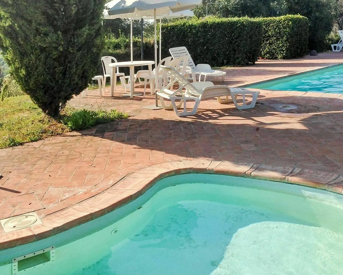 Apartment With One Bedroom In Montaione, With Wonderful Mountain View,