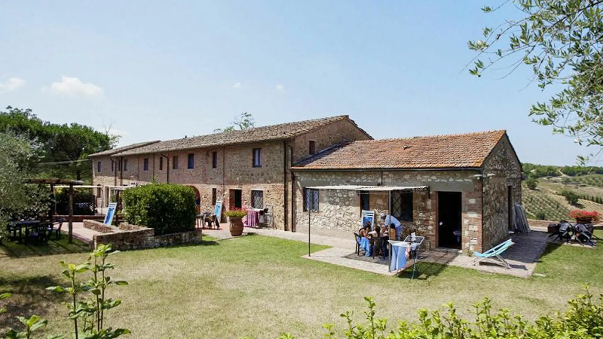 Apartment With One Bedroom In Montaione, With Wonderful Mountain View,