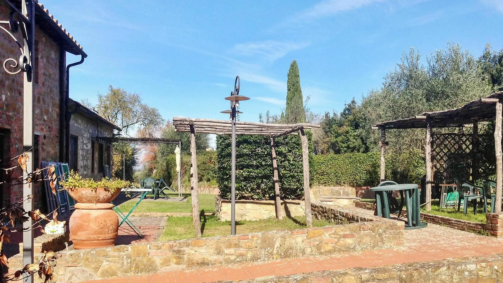 Apartment With One Bedroom In Montaione, With Wonderful Mountain View, Italy