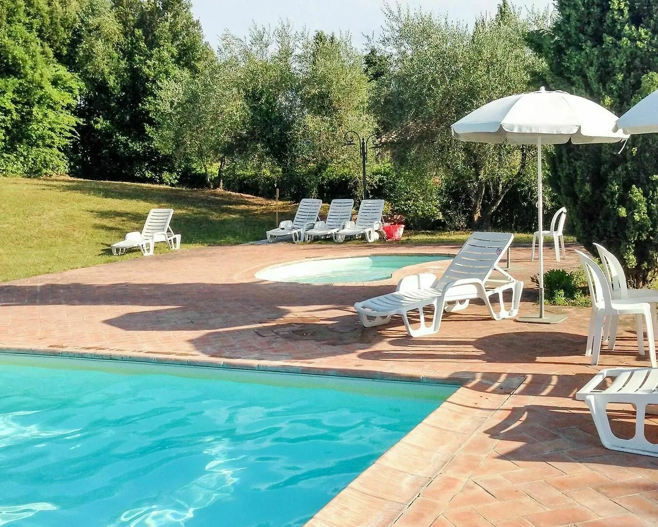 Apartment With One Bedroom In Montaione, With Wonderful Mountain View, Italy