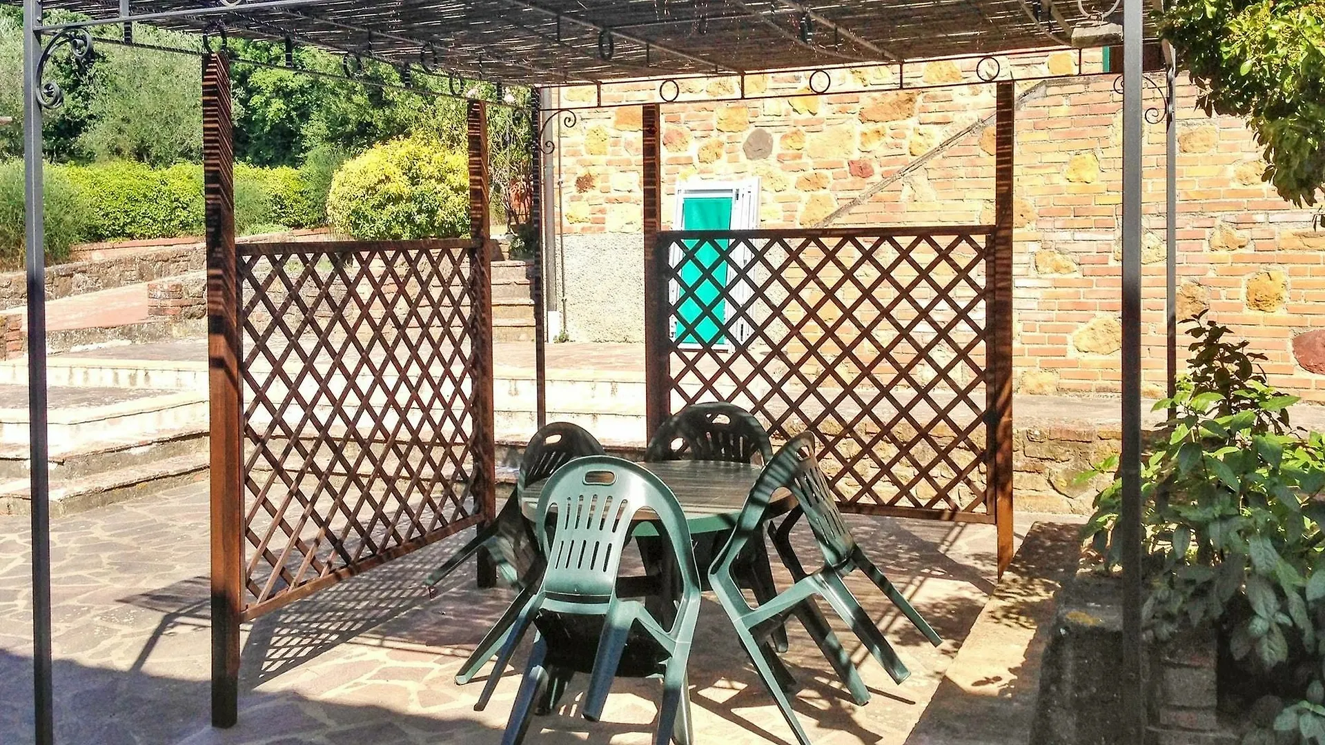 Apartment With One Bedroom In Montaione, With Wonderful Mountain View,  Montaione