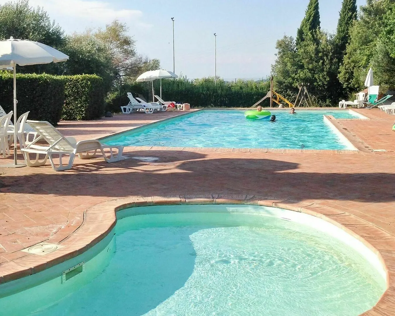Apartment With One Bedroom In Montaione, With Wonderful Mountain View, 0*, Montaione