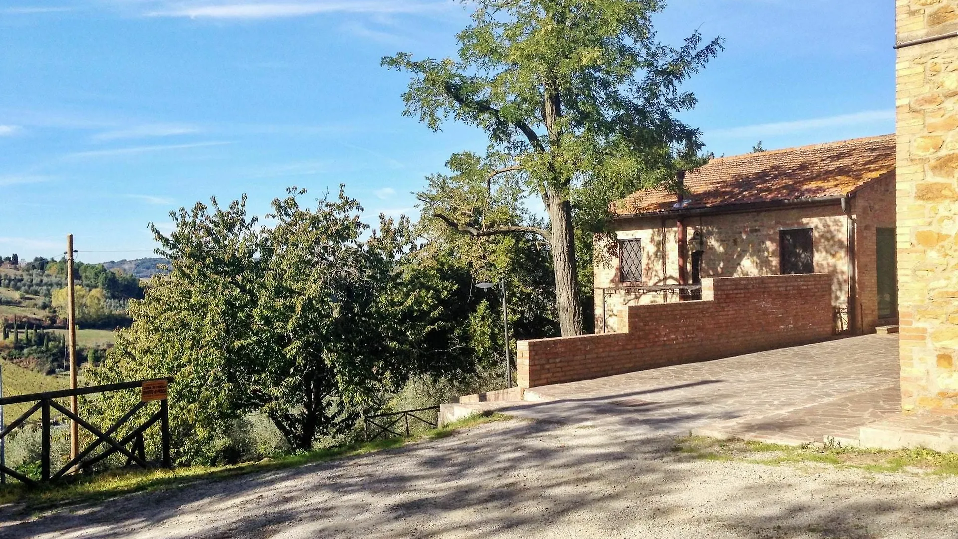 Apartment With One Bedroom In Montaione, With Wonderful Mountain View, Italy